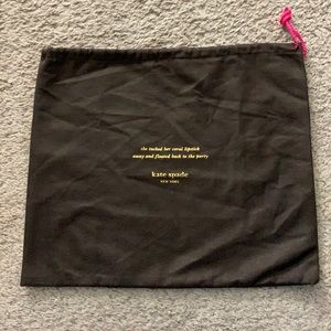 Kate Spade dust cover